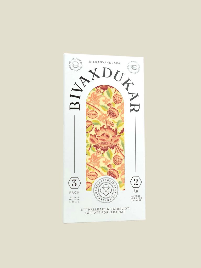 Beeswax Foodwraps 3-pack Botanika