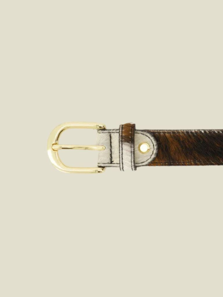 Belt Cow Gold