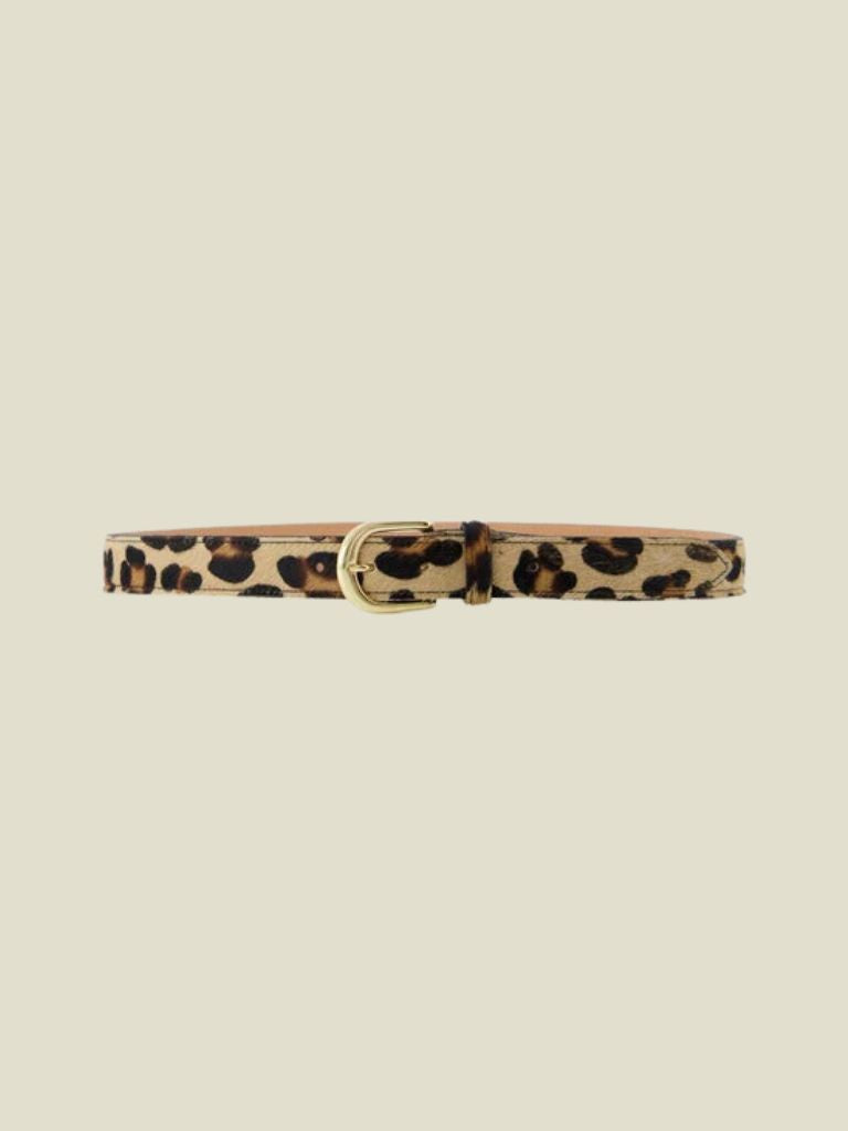Belt Leopard Gold