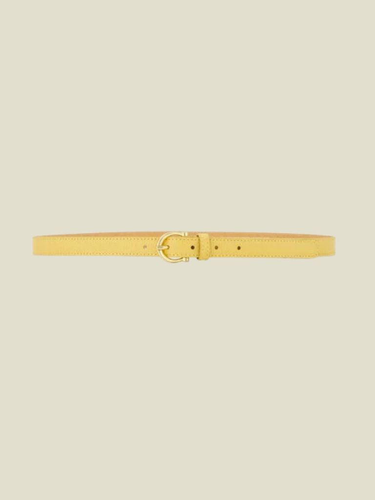Belt Madelief Dark Butter