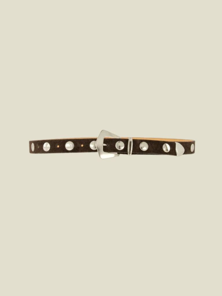 Belt Yves Dark Brown