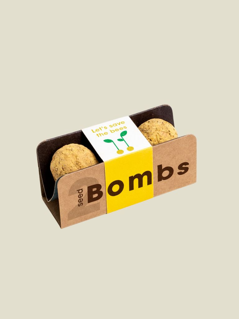 Biodiversity Bombs Let´s Save The Bees