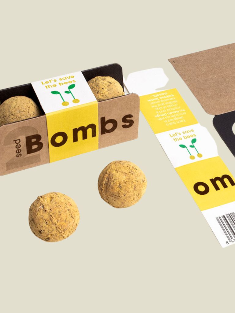 Biodiversity Bombs Let´s Save The Bees