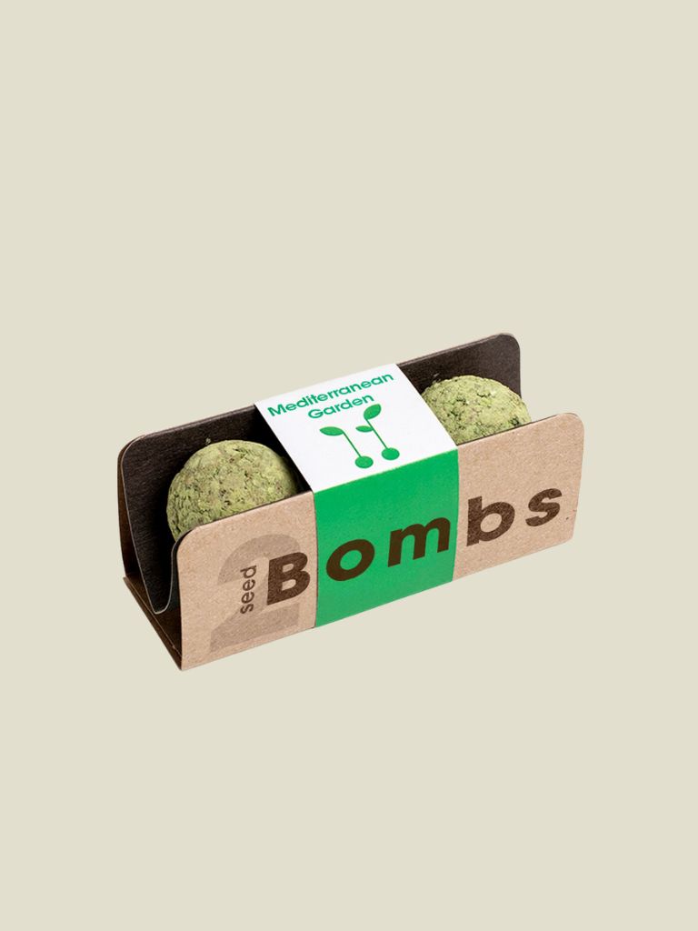 Biodiversity Bombs Mediterranean Garden