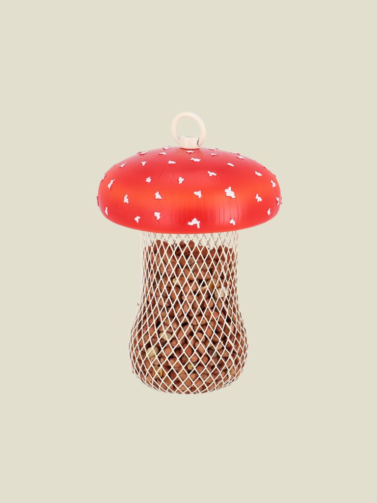 Bird Feeder Mushroom