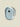 Birdhouse Oval Bamboo Blue