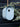 Birdhouse Oval Bamboo Blue