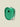 Birdhouse Oval Bamboo Green