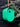 Birdhouse Oval Bamboo Green