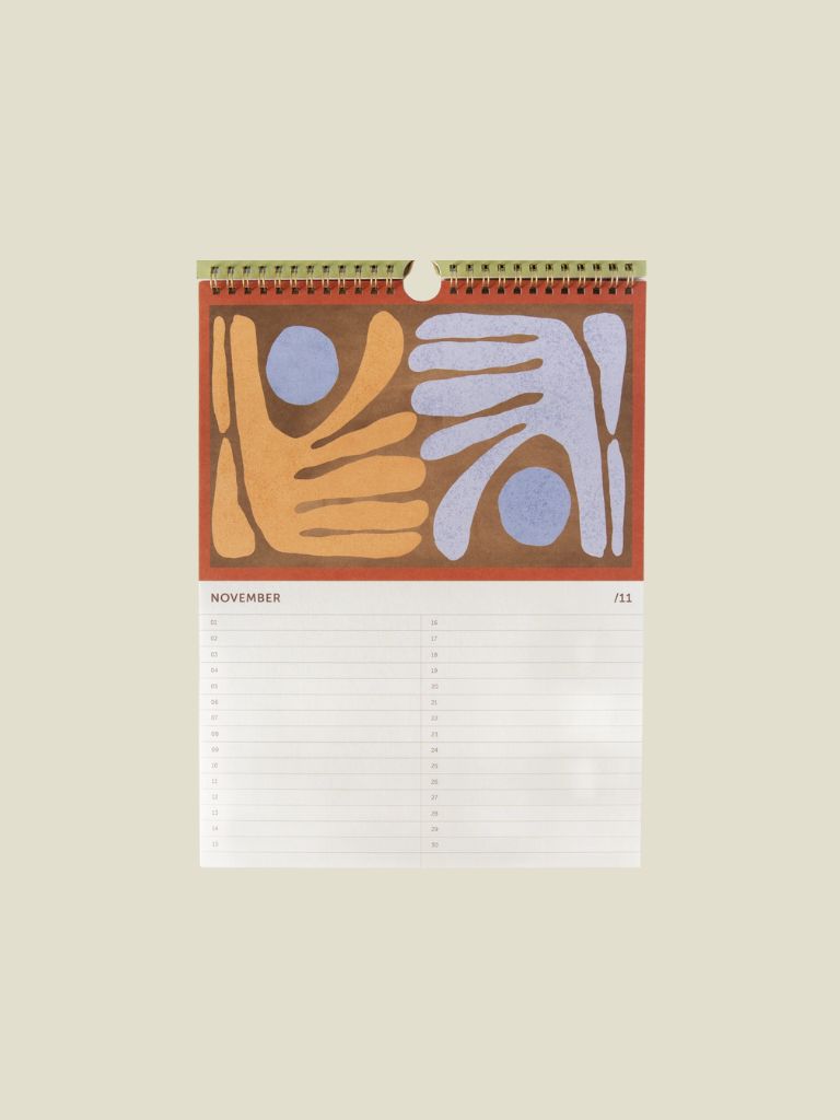 Birthday Calendar Arty 2.0