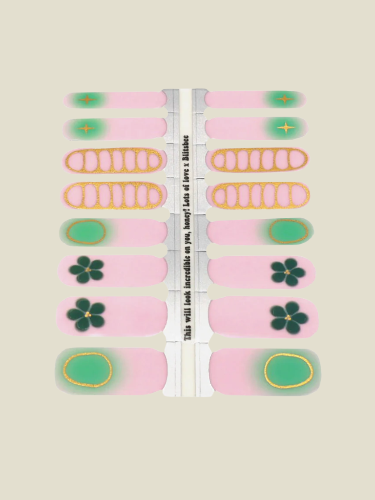 Nail Design Lucky Glow