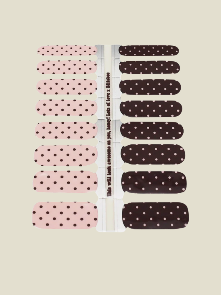 Nail Design Choco Chic