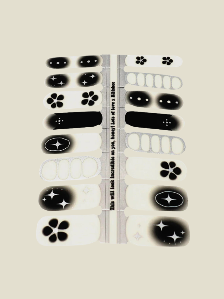 Nail Design Metallic Gliss