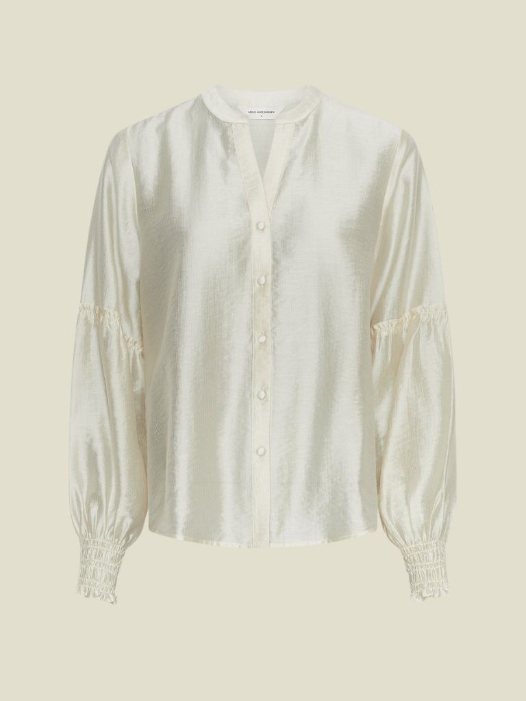 Blouse Denny Romina Pistachio Shell