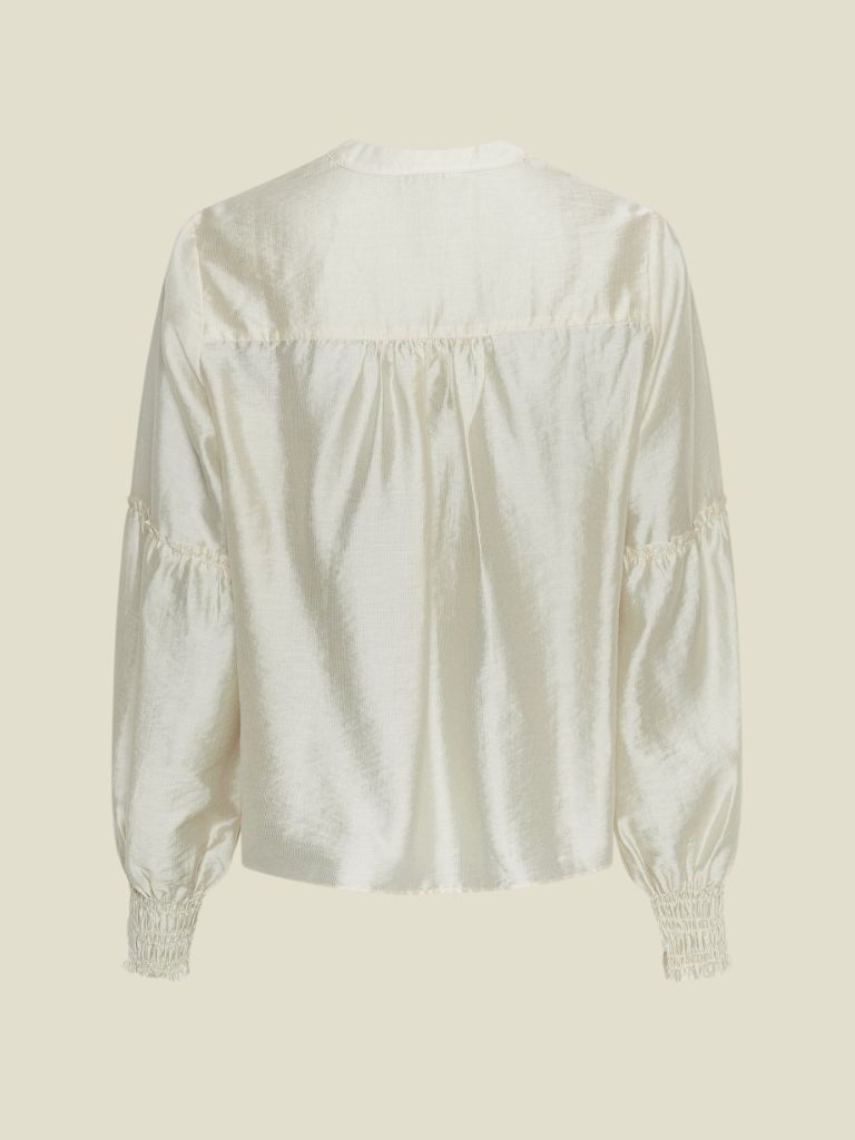 Blouse Denny Romina Pistachio Shell