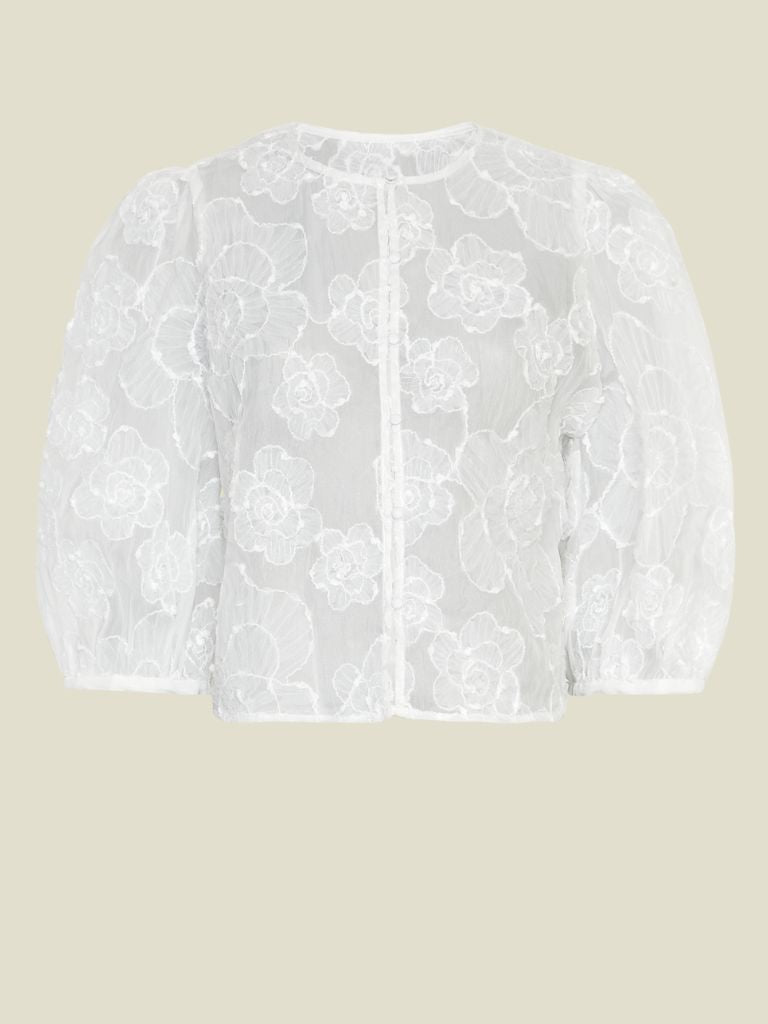 Blouse Ismene Bright White