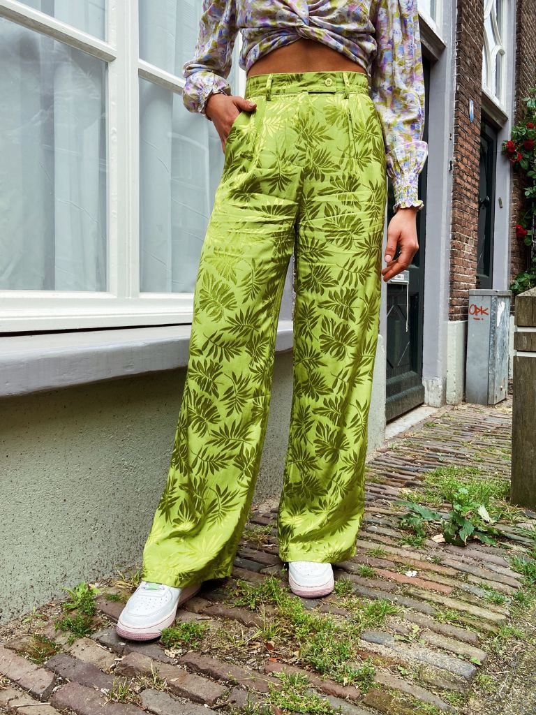 Pantalon Limey Green