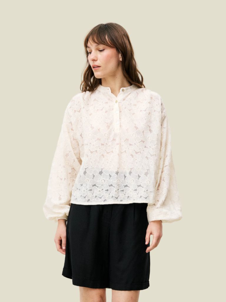 Blouse Norhen Creme