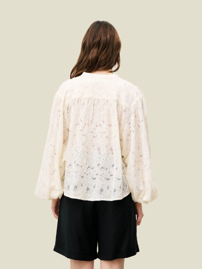 Blouse Norhen Creme