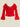 PRE-ORDER | Blouse Sadie Linen Ruched Red