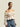 PRE-ORDER | Blouse Sadie Ruched Ecru