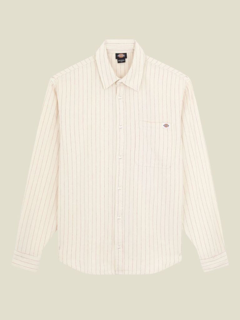 Blouse Service Stripe Egret