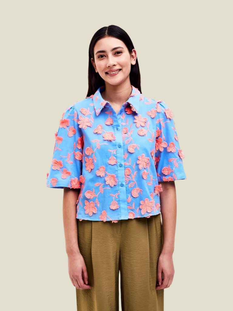 Blouse Sido Little Boy Blue