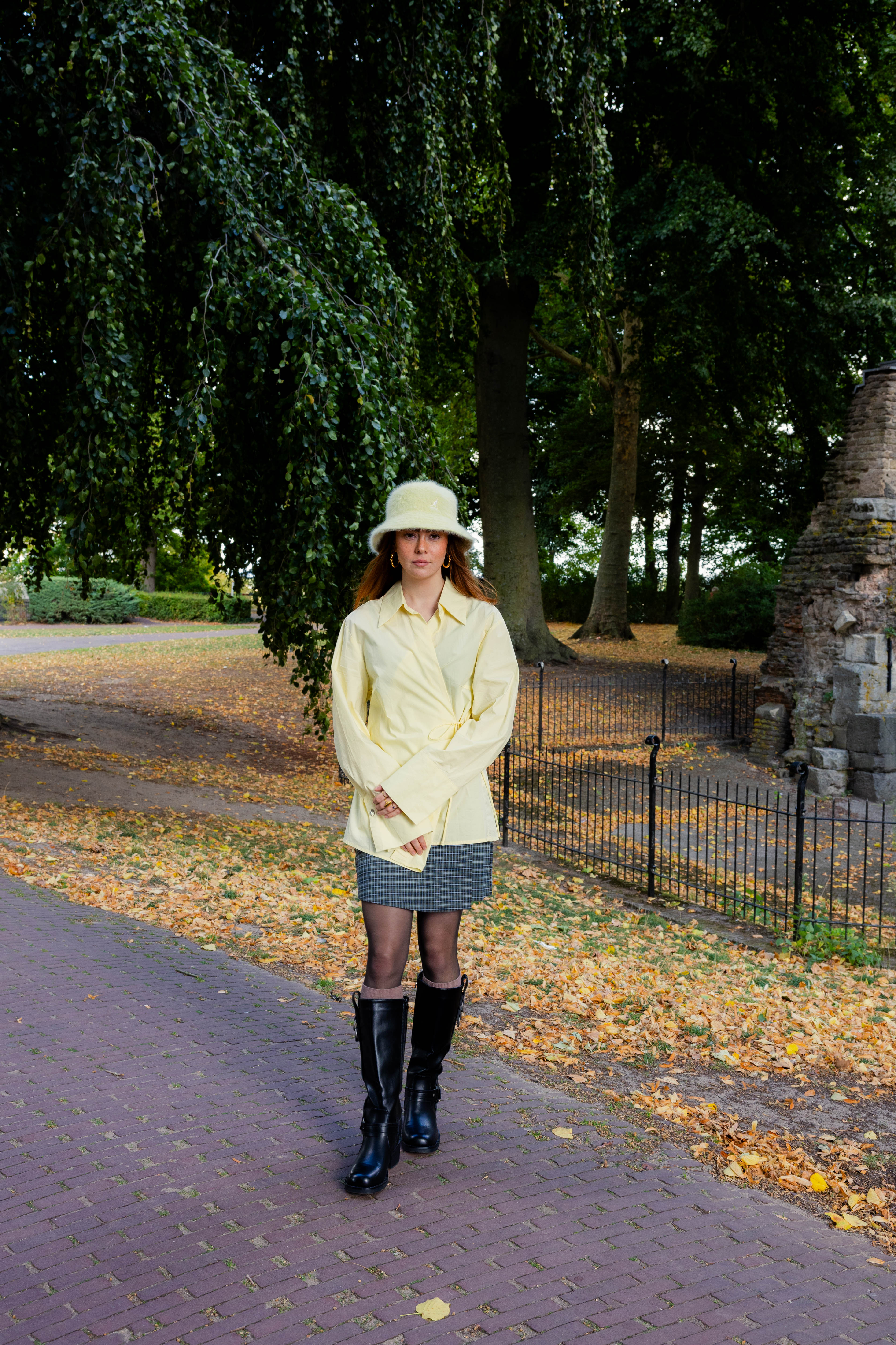 Blouse Chelsea Jaune