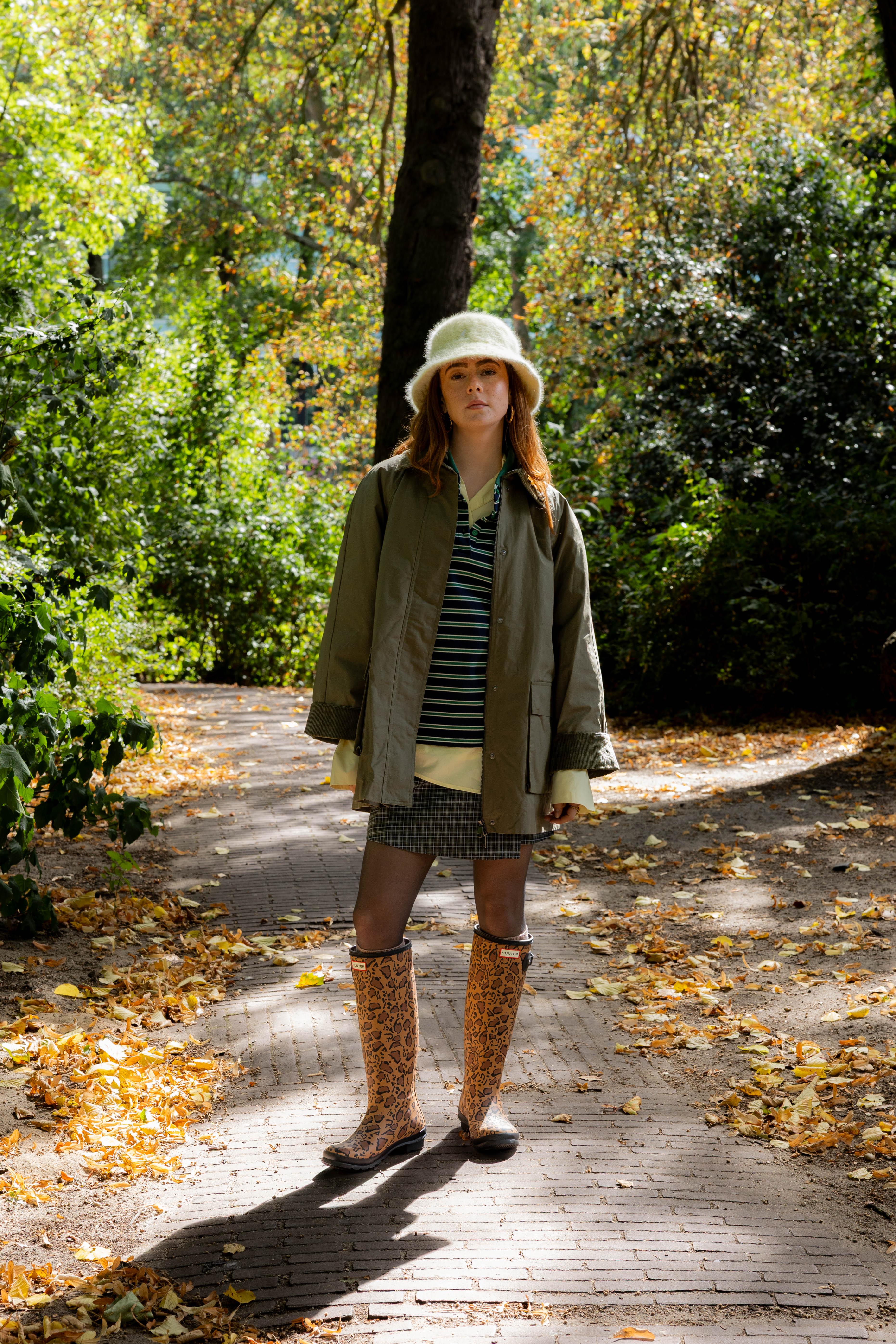 Boots Original Tall Leopard