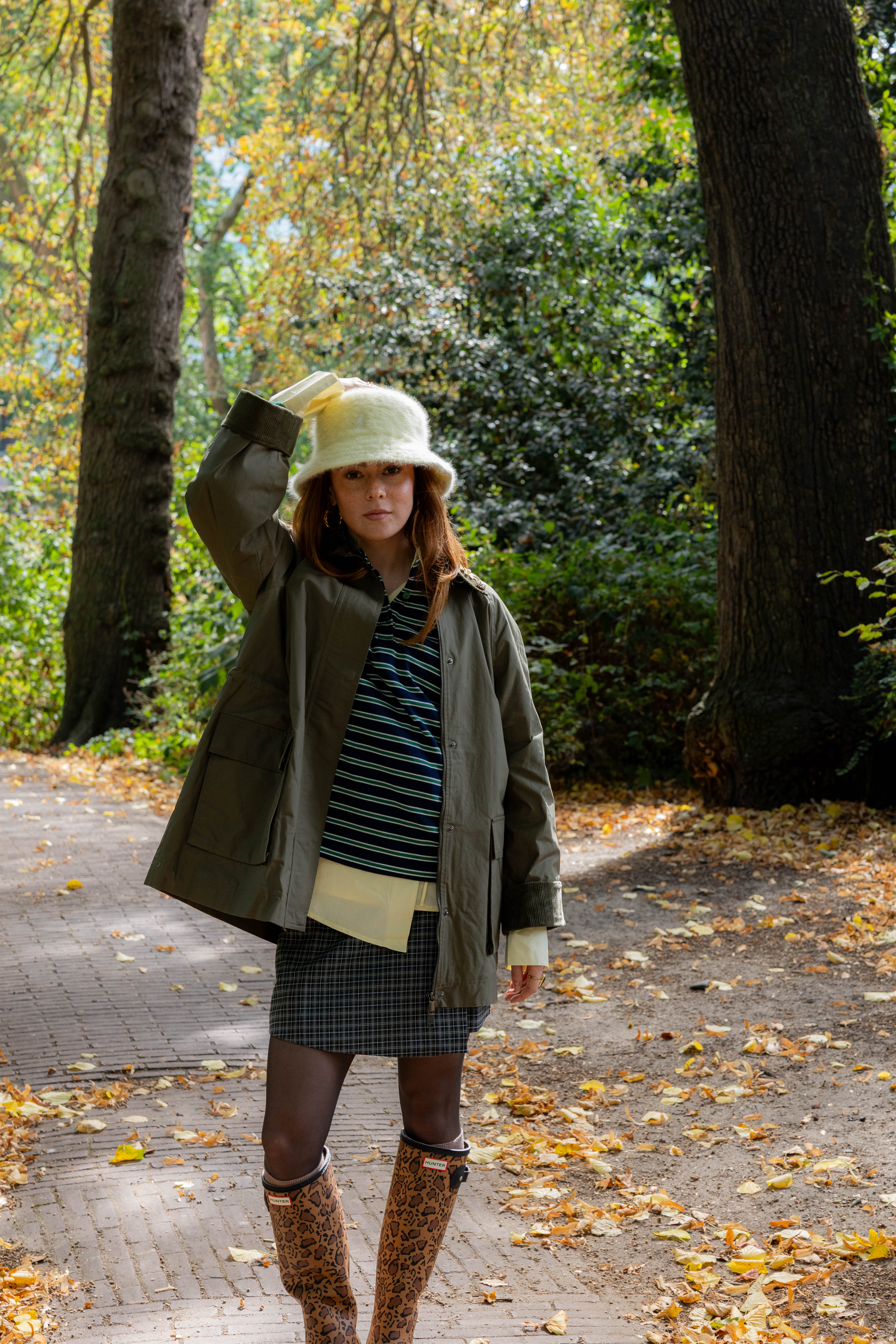 Bucket Hat Furgora Butter Chiffon