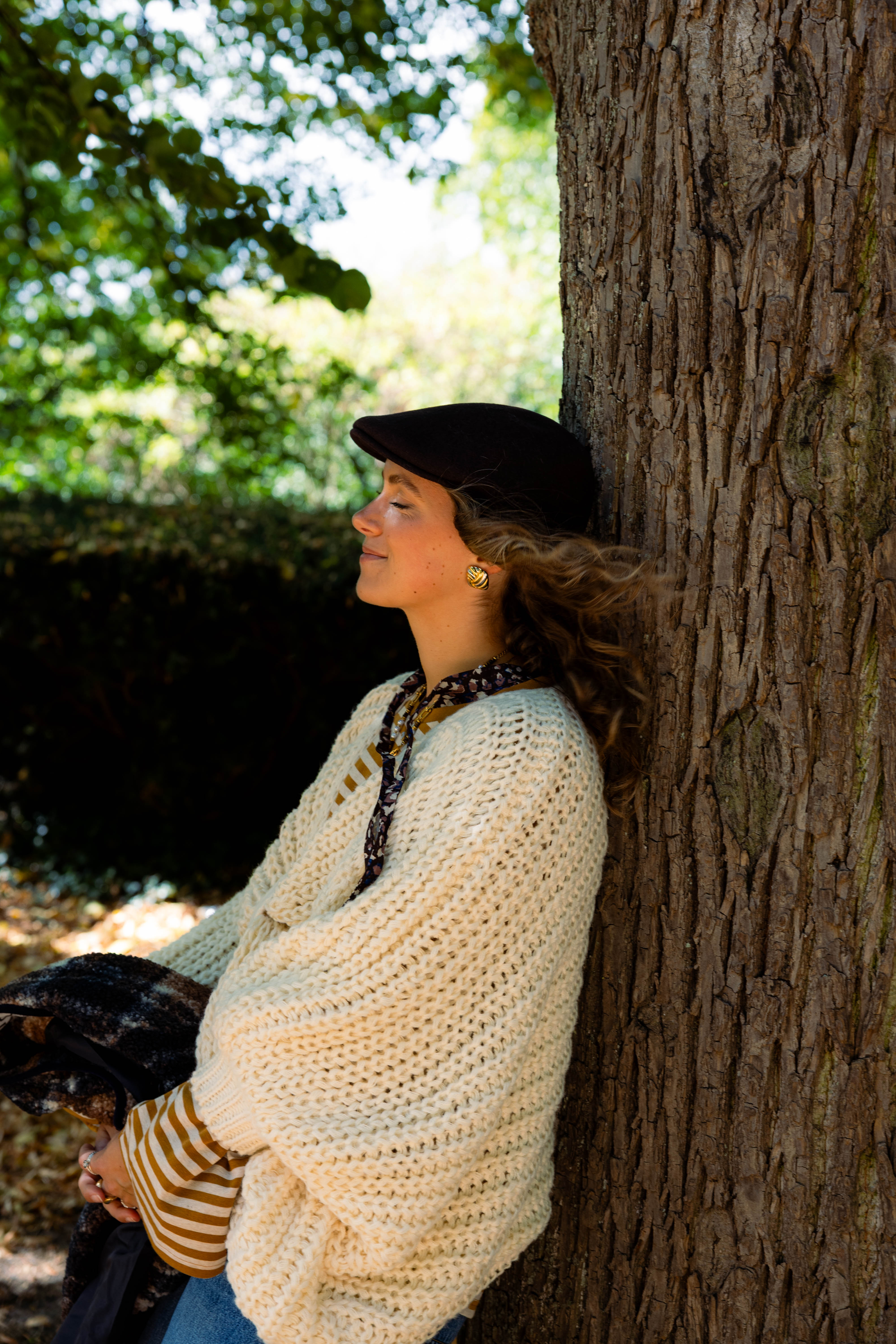 Cap Seamless Wool 507 Espresso