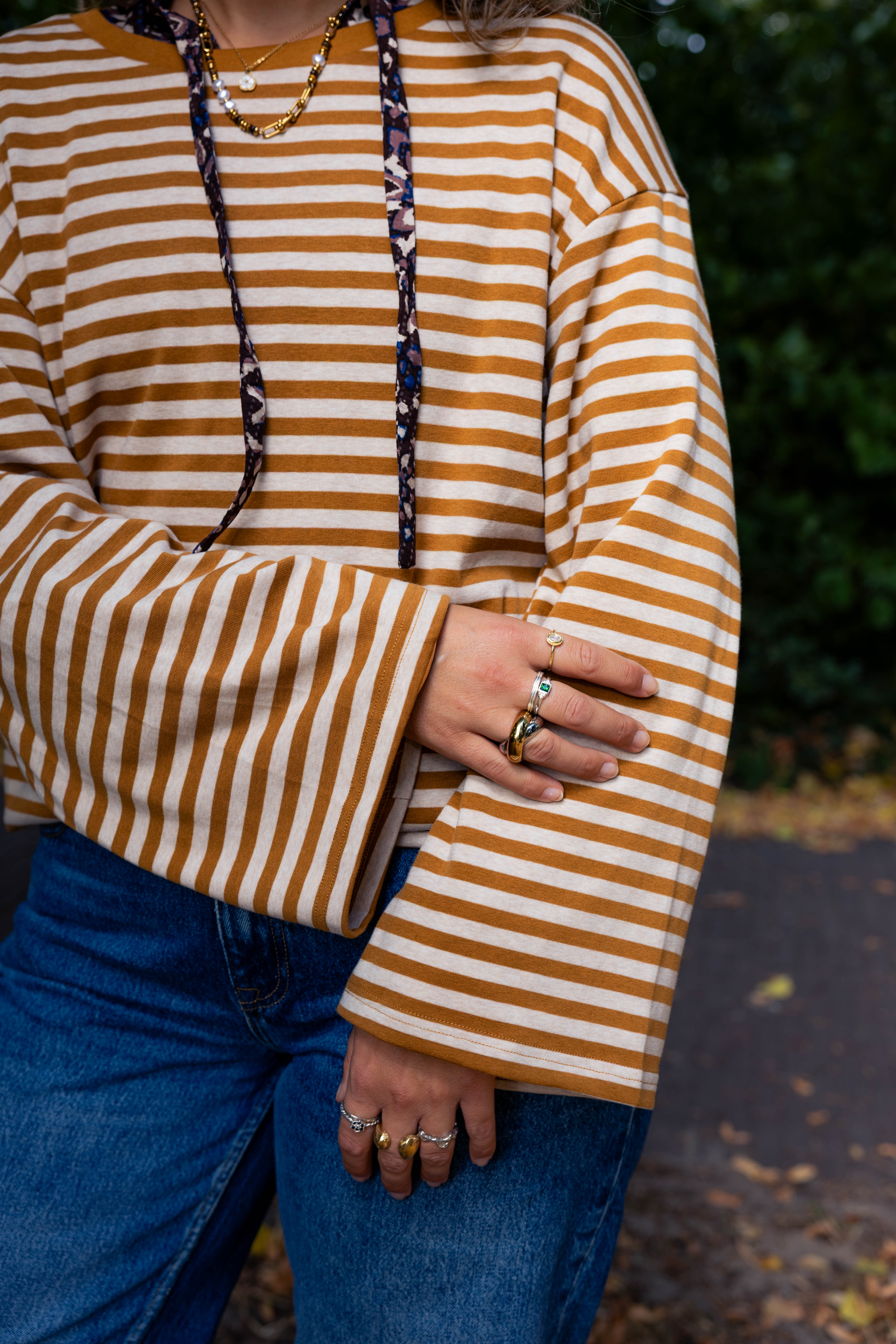 Ring Birthstone April White Topaz