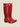 Boots Original Tall Gloss Military Red