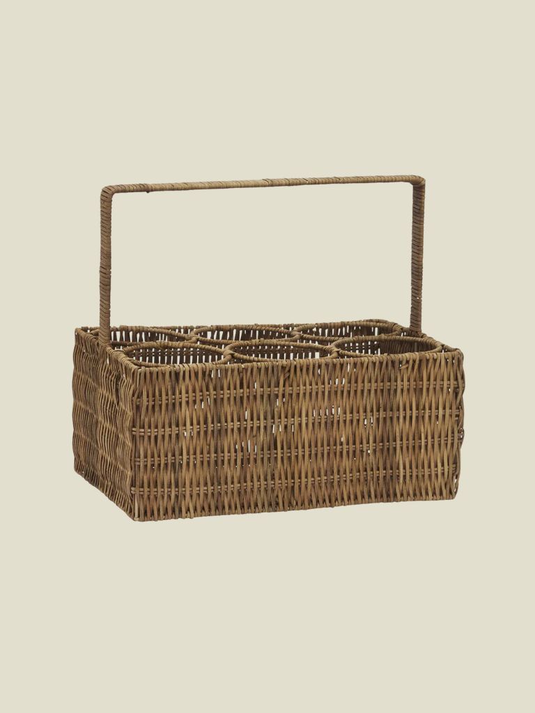Bottle Holder Rattan