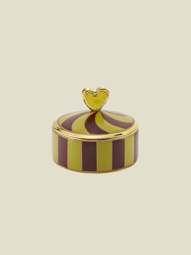 Box Pyar Heart Circus Yellow
