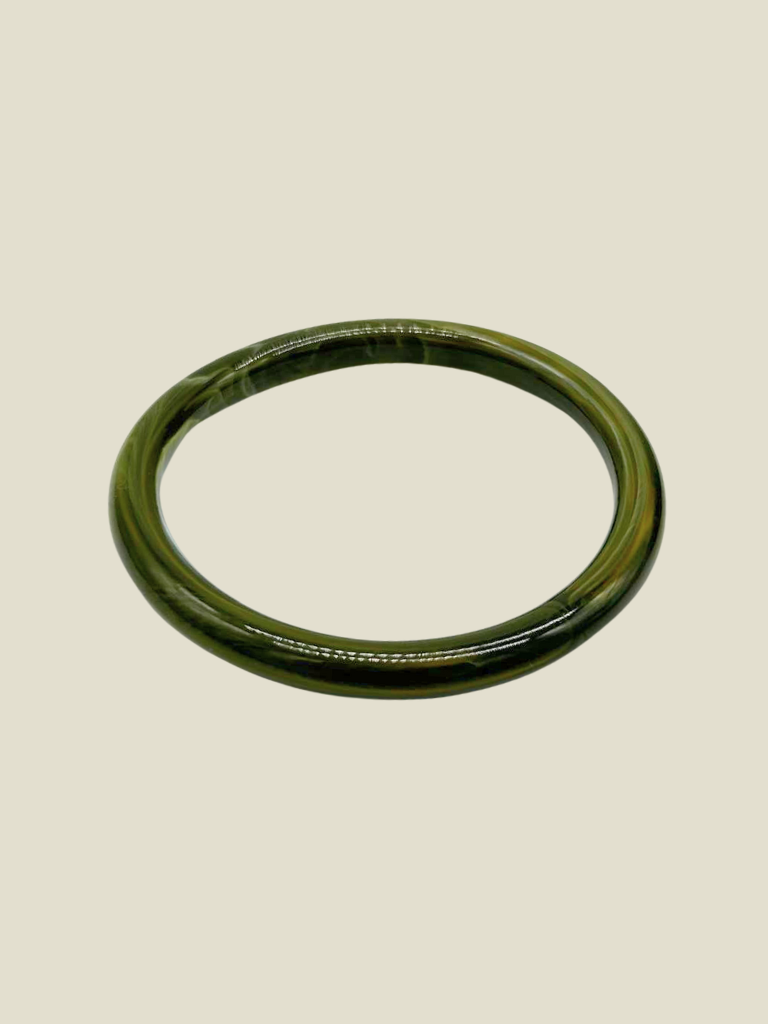 Bracelet Bangle Dark Green