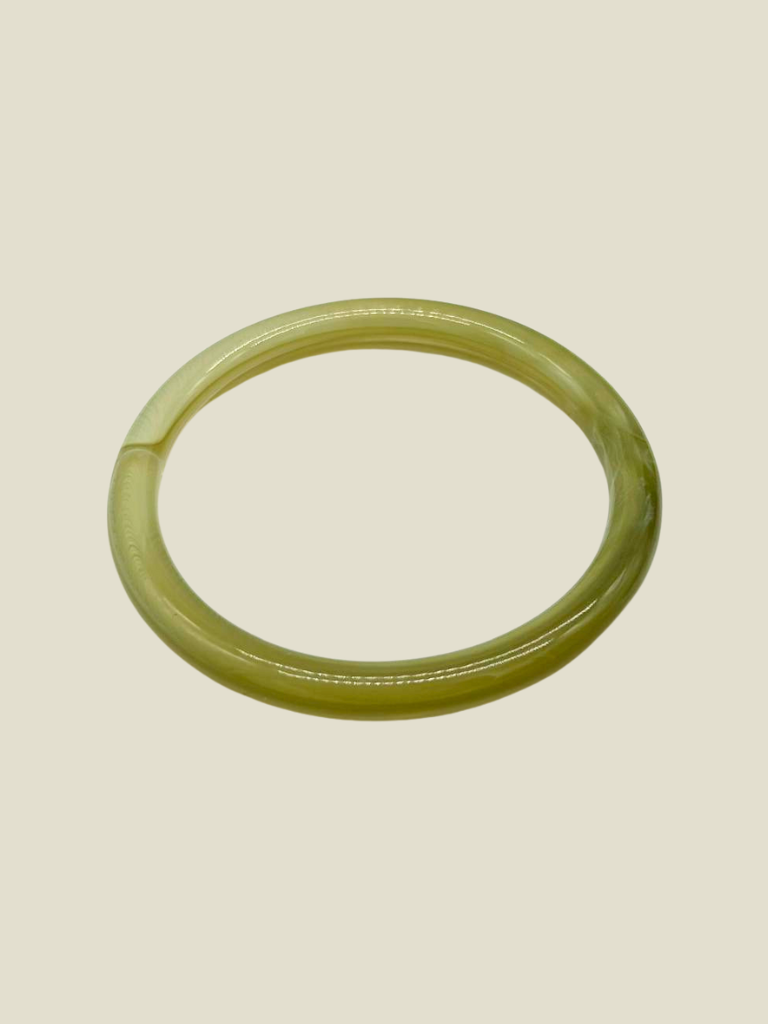 Bracelet Bangle Light Green