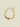 Bracelet Dotted Circles Gold