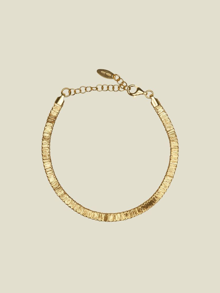 Bracelet Fancy Snake Gold