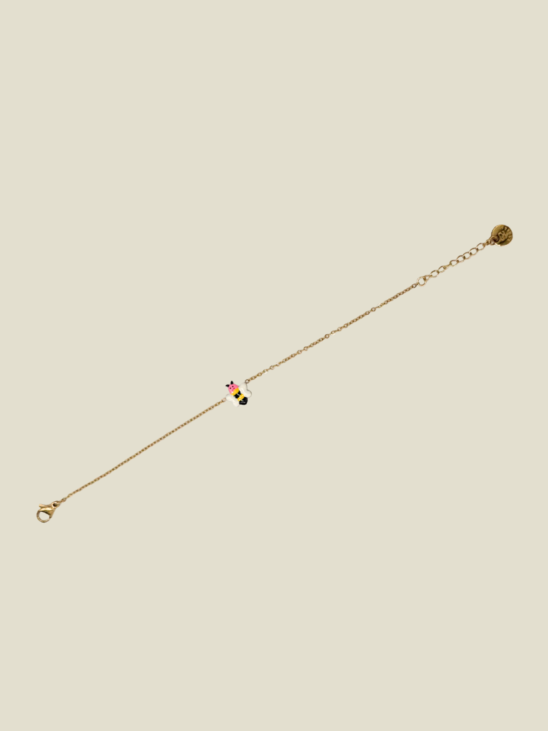 Bracelet Kids Bee Yellow