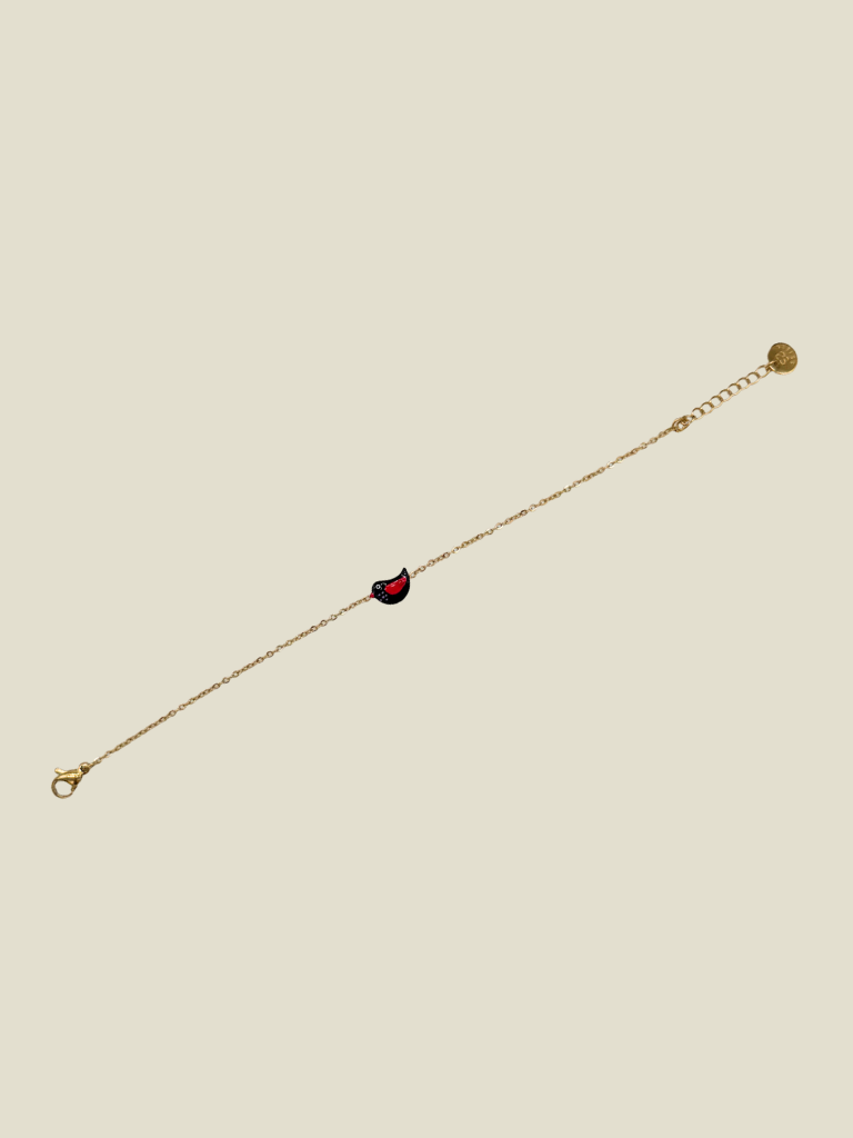 Bracelet Kids Bird Black