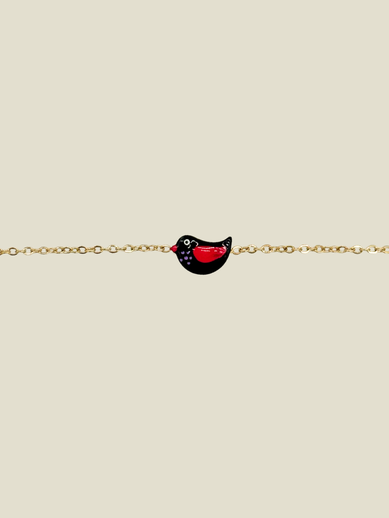 Bracelet Kids Bird Black