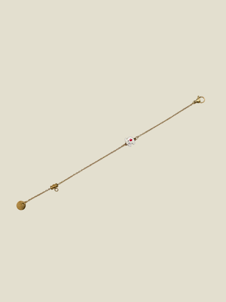 Bracelet Kids Elephant White