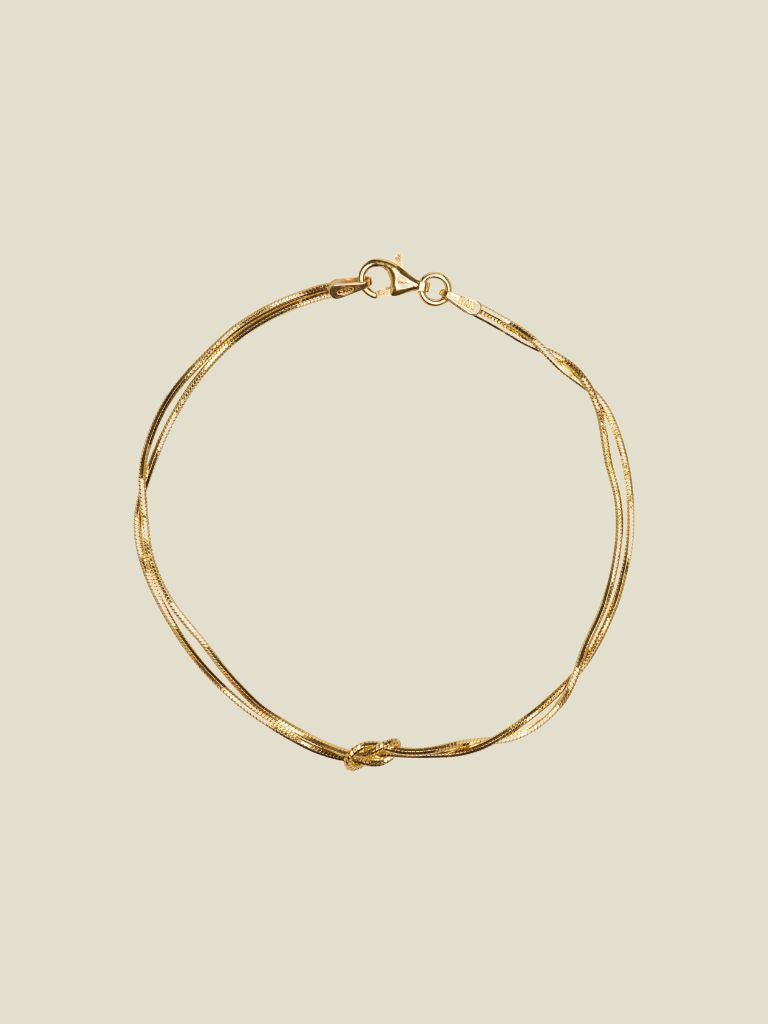 Bracelet Knot Gold