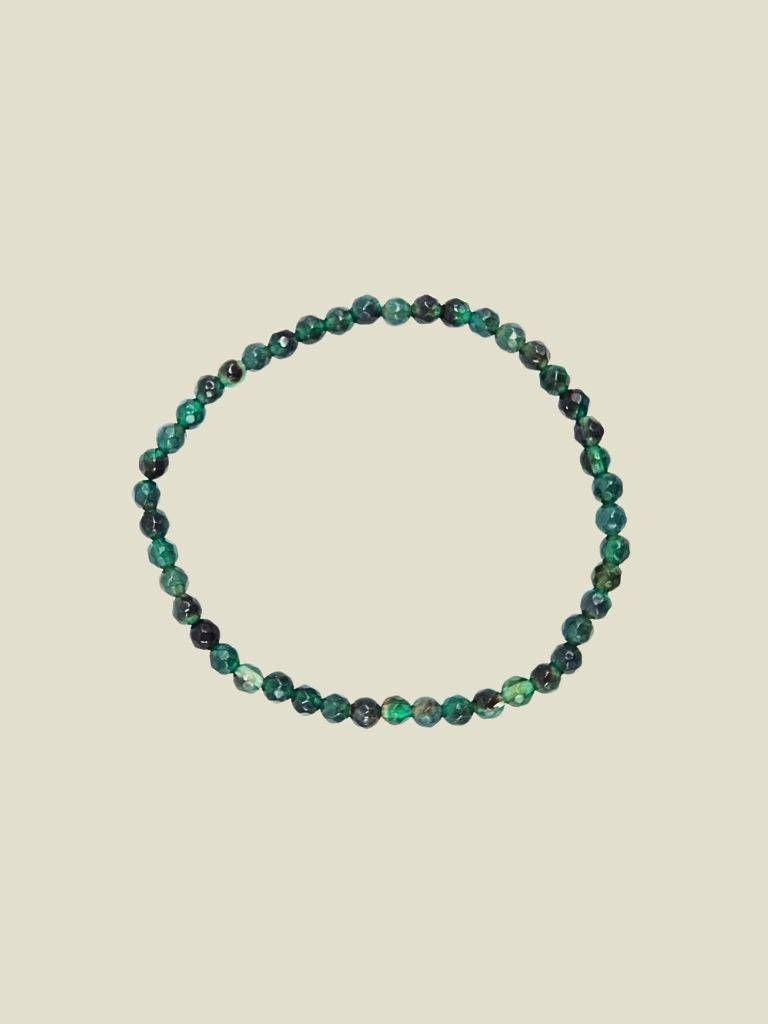 Bracelet Natural Stones Green