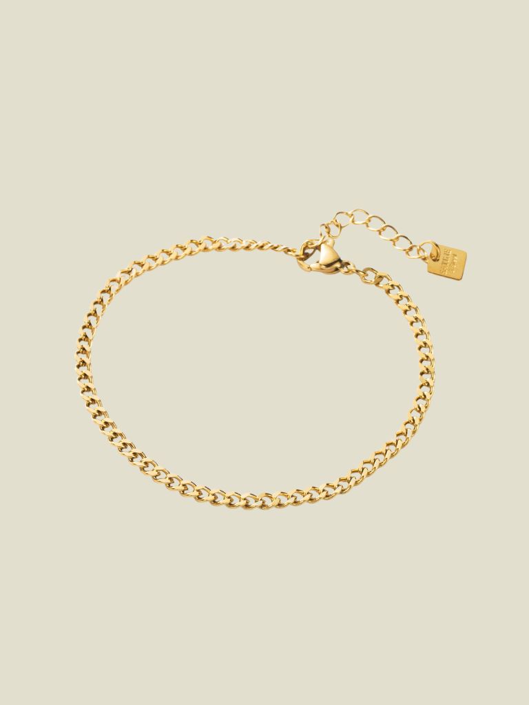 Bracelet Round Shackle Gold