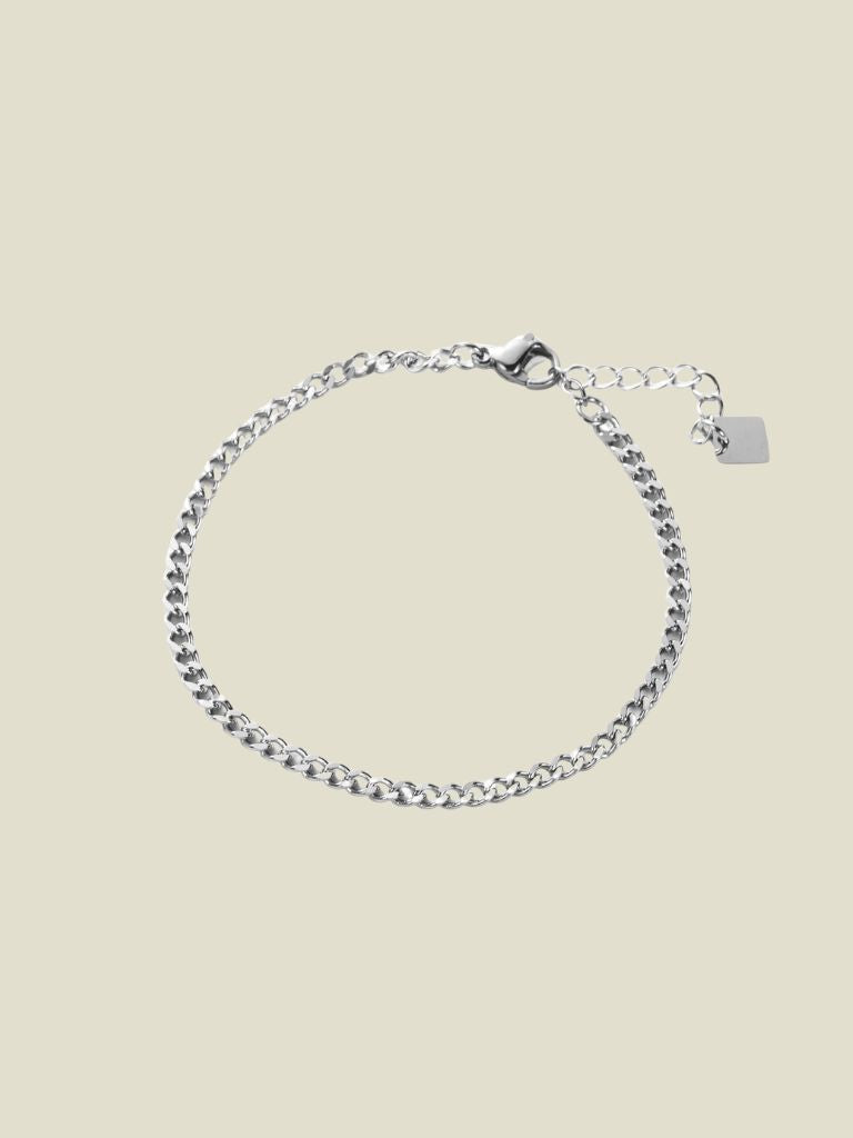 Bracelet Round Shackle Silver