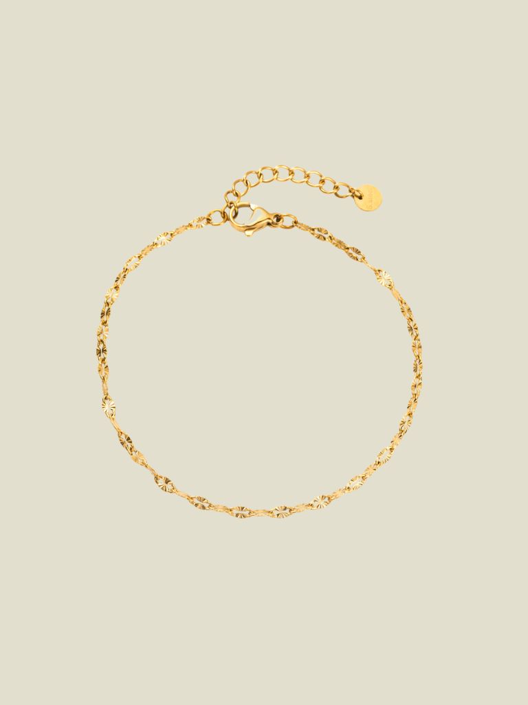 Bracelet Shackle Sunshine Gold