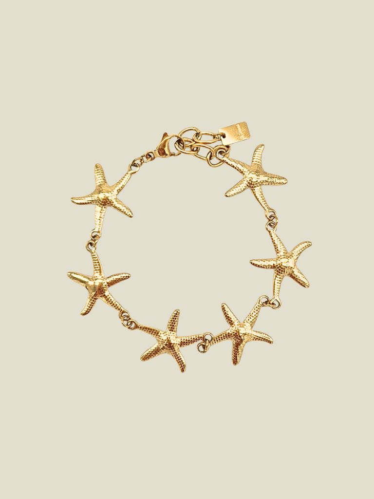 Bracelet Starfish Gold