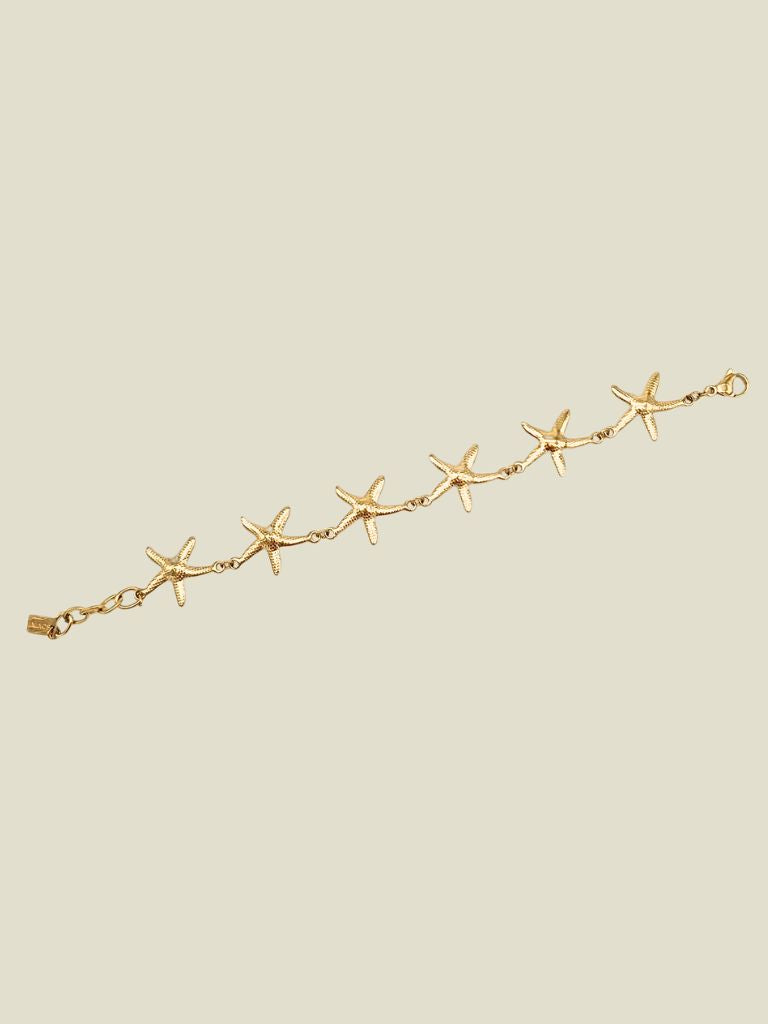Bracelet Starfish Gold